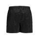 2. Jack&Jones JPSTMAUI CRINKLE NYLON BADEANZUG SS25 12285513 SCHWARZ/HELLWEISS