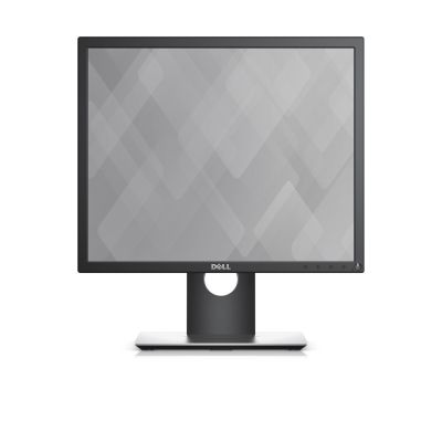 7. DELL P-Serie P1917S Computermonitor 48,3 cm (19") 1280 x 1024 px SXGA LCD Schwarz