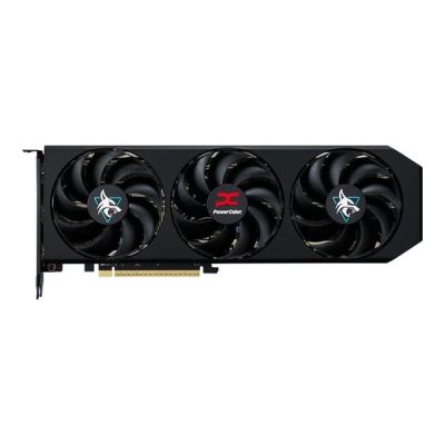 8. PowerColor Hellhound AMD Radeon RX 9060 XT 8GB GDDR6