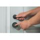 4. Yale Linus Smart Lock L2 Lite Schwarzes intelligentes Türschloss