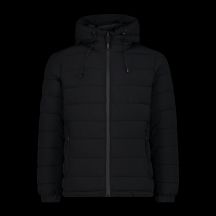 CMP Herren Wintersportjacke mit Kapuze, isoliert, schwarz (34K0167/U901)