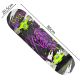 5. PROFESSIONELLES SKATEBOARD SCHWARZ