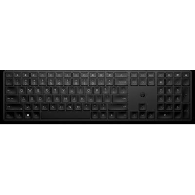 HP Programmierbare drahtlose Tastatur 450 Schwarz 4R184AA