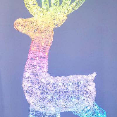 6. Rentierdekoration 120 cm 165 LED