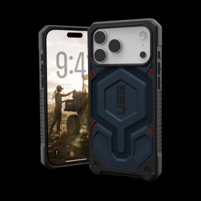 UAG Monarch Pro MagSafe Case für iPhone 17 Pro Max - Marineblau