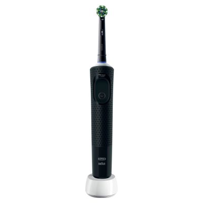 Oral-B Vitality Pro Rote, pulsierende Zahnbürste für Erwachsene, Schwarz