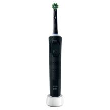 Oral-B Vitality Pro Rote, pulsierende Zahnbürste für Erwachsene, Schwarz