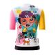 2. Rockbros 15210005003 S Damen-Radtrikot mit Aufdruck - Weiß
