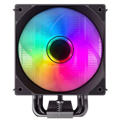 2. GameMax SIGMA 550 INFINITY BK Computer-Kühlsystem Prozessor-Luftkühler 12 cm Schwarz 1 Stück.