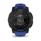 47. GARMIN Instinct 3 AMOLED 45mm Schwarz/Blitzblau Smartwatch