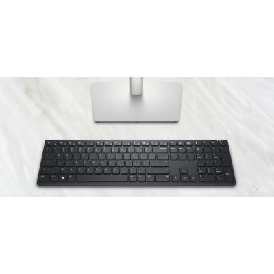 8. DELL KB500 Tastatur Office RF Wireless QWERTY American International Schwarz