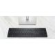8. DELL KB500 Tastatur Office RF Wireless QWERTY American International Schwarz