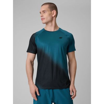 Schnelltrocknendes Herren-Trainingsshirt (Standardgröße) 4F 4FRSS26TFTSM2341-30A