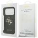 8. Guess 4G Big Logo Case für iPhone 17 Pro - Schwarz