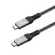 2. GEMBIRD PREMIUM LADE- UND DATENKABEL USB 4 TYP-C 40 Gbit/s, 240 W, 0,3 m