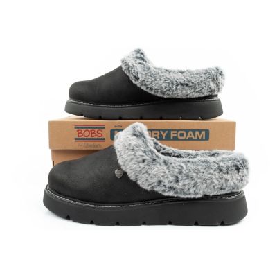 10. Skechers Cozy Blend Slipper-Schuhe für Damen, isolierte Slip-On-Sneaker