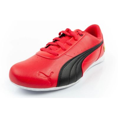 3. Puma Herren-Sportschuhe Ferrari Neo Cat Rosso Corsa, modisch und bequem, rot