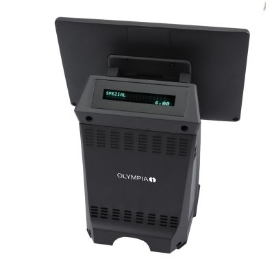 3. Olympia Registrierkasse T210 TOUCH schwarz