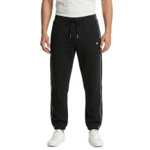 Calvin Klein Fleece-Jogginghose mit Logo-Tape, Schwarz - LZ04LE291G-UB1