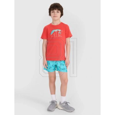 3. T-Shirt 4F Jr 4FJWSS25TTSHM1917-63S