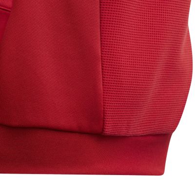 7. adidas Tiro 23 Competition Hoodie für Kinder rot HI3052