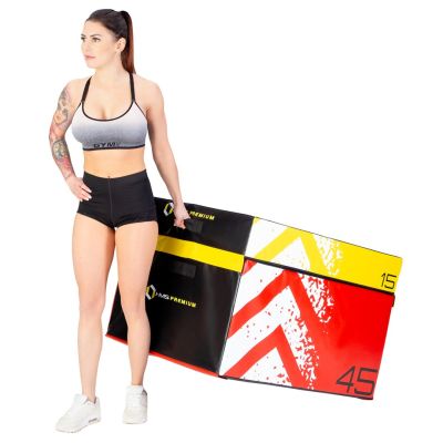14. Set mit vier HMS Premium Plyometrie-Boxen PYBS01