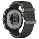 4. Spigen Liquid Air Case für Samsung Galaxy Watch 8 Classic 46 mm – Schwarz