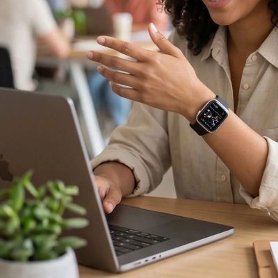5. Tech-Protect Hydro flex+ 2er-Pack Hydrogelfolie für Xiaomi Smart Band 10 Pro