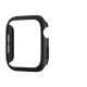 2. Spigen Thin Fit Gehäuse für Apple Watch 4/5/6/SE (44 mm) – Schwarz