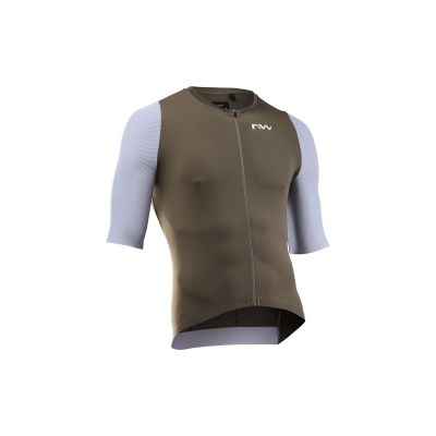 NORTHWAVE Extreme Evo Jersey Kurzarm Braun