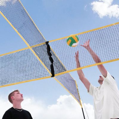 6. Sunflex X-Net 73095 Volleyballnetz