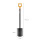 7. FISKARS GERADE MASSIVER METALLSPITZE (1003456)