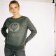 6. Maison Montaigne FIMOSAI DGREY MT LADY 016 Sweatshirt (RBMWW6410F/MM-GRIS FONCÉ)
