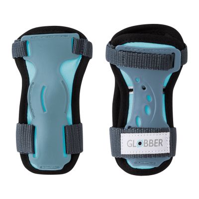 3. Kinder-Knie-, Ellbogen- und Handgelenkschützer blau (540/541-200)