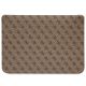 3. Guess 4G Printed Stripes Hülle für einen 16-Zoll-Laptop – Braun