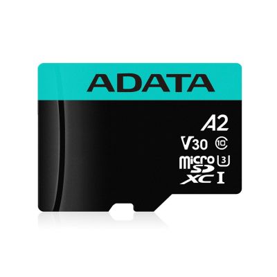 2. ADATA PREMIER PRO microSDXC 128GB CL10 UHS-I/U3 A2 V30