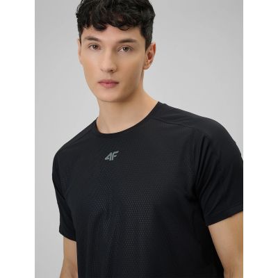 5. Schnelltrocknendes Herren-Trainingsshirt (Standardgröße) 4F 4FRSS26TFTSM2289-20S