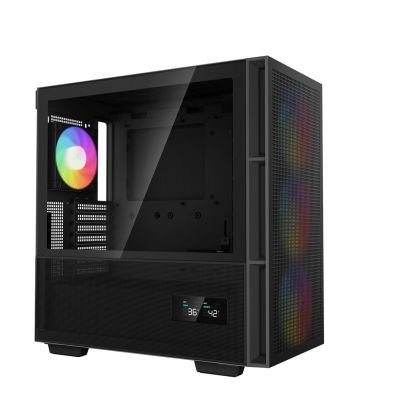 7. DeepCool CH560 ARGB Digital Schwarzes Gehäuse (R-CH560-BKAPE4D-G-1)