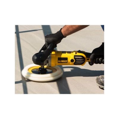 11. DeWALT DWP849X-QS Autopolitur 1250W 3500RPM