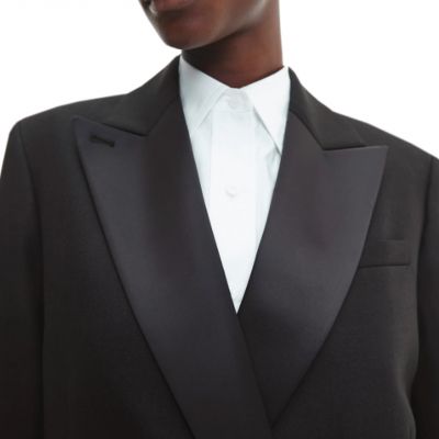 4. CALVIN KLEIN DAMEN WOLLMANTEL