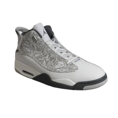 3. Air Jordan Dub Zero Herren-Sneaker, weiß - 311046-107