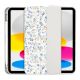 3. Tech-Protect SC Pen Case für iPad 10,9" 2022 (10. Gen.) / 11" 2025 (11. Gen.) – Gänseblümchen mit Blättern