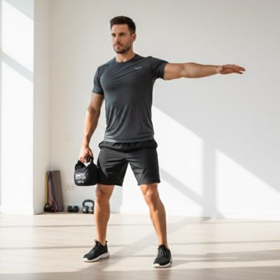 13. BODY SCULPTURE KETTLEBELL SOFT BW 134 6KG