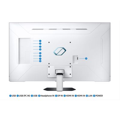 34. Samsung 43" Odyssey Monitor (LS43CG700NUXEN)