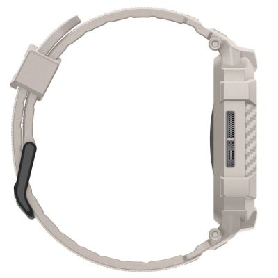 4. Spigen Rugged Armor Pro Armband für Apple Watch 42 mm – Beige