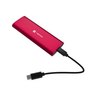 4. NATEC SSD-Gehäuse Rhino M.2 NVMe Lite USB-C 3.2