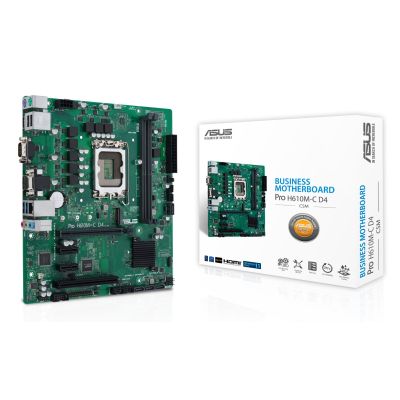 6. ASUS PRO H610M-C D4-CSM Mainboard