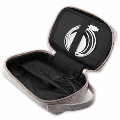 5. Guess Bag GUHBP4RPSP Organizer rosa/rosa 4G bedruckte Streifen