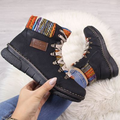 10. Rieker W 73343-0 RKR171 Stiefeletten