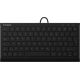 6. KeySonic KSK-5011ELC (DE) Tastatur Home USB QWERTZ Deutsch Schwarz